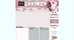 Desktop Screenshot of emodeling.cz